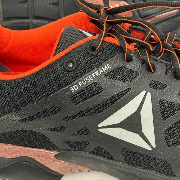 Reebok RB1061 safety work shoes men’s 11 W like new - Picture 4 of 8